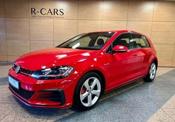 Volkswagen Golf VII GTI 3d Facelifting 2.0 TSI 245KM 2019 Volkswagen Golf GTI DSG Salon Polska ASO R CARS Warszawa 2.0 Benzyna 245KM, zdjęcie 1