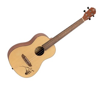 Ortega RU5-BA Ukulele barytonowe Świerk Mahoń