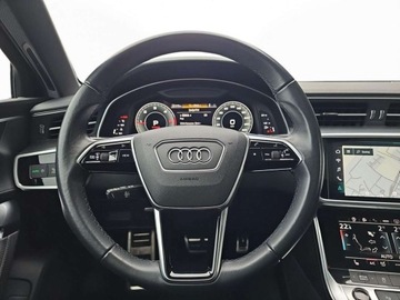 Audi A6 C8 Avant 2.0 40 TDI 204KM 2022 Audi A6 Allroad dach panoramiczny, hak, matrixy HD, tempomat, gwarancja do, zdjęcie 12