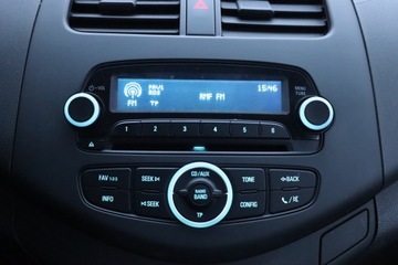 Chevrolet Spark II Hatchback 1.0L DOHC 68KM 2012 Chevrolet Spark 1.0 16V, Salon Polska, Serwis ASO, zdjęcie 12