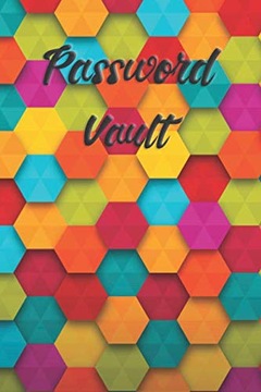 Robins, Vanessa Password Vault: Internet Journal Note Book notepad Logbook