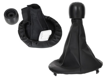 РУЧКА ПЕРЕКЛЮЧЕНИЯ ПЕРЕДАЧ + КАНДА Fiat Panda 2003-2012 гг.