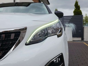 Peugeot 3008 II Crossover 1.2 PureTech 130KM 2019 Peugeot 3008 ___ALLURE___130KM LED Skora Kamera Panorama Virtual Cockpit K, zdjęcie 10