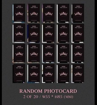 {{{ BLACKPINK - THE ALBUM - VER. 1