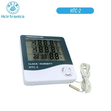 HTC-1 HTC-2 LCD Electronic Digital Temperature Humidity Meter Home