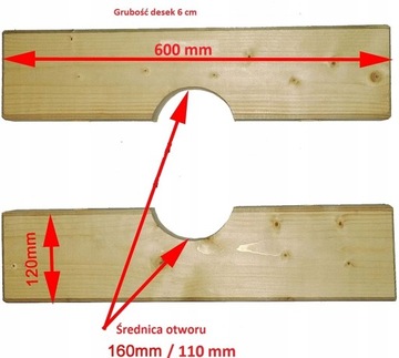 Деревянные приклады 160 - буровая установка, скважина, суспензия
