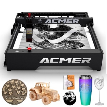 ACMER 10W grawer laserowy maszyna tnąca laserem
