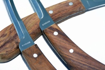 NÓŻ DWUSTRONNY DO KOREKCJI KOPYT I RACIC STAINLESS