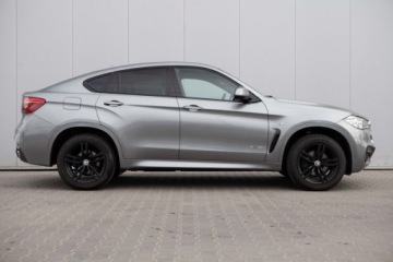 BMW X6 F16 Crossover xDrive30d 258KM 2017 BMW X6 xDrive30d M Sport Salon Polska Autotrade 3.0 Diesel 258KM, zdjęcie 10