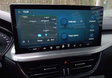 Ford Focus IV Kombi Facelifting 1.0 EcoBoost 125KM 2022 Ford Focus 125KM EcoBoost Titanium SalonPL SerwisASO FV23 Gwarancja 125KM, zdjęcie 23