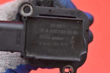 CÍVKA ZAPALOVACÍ A0001502580 MERCEDES TŘÍDA C W204 1.8 KOMPRESOR 204 KM