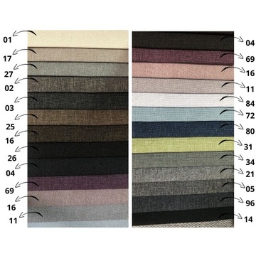Сменный образцы ткани образцов материалов для обивкой мебели