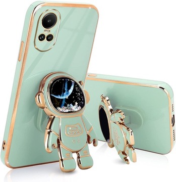 ETUI ASTRONAUT DO OPPO RENO 10 5G / 10 PRO 5G UCHWYT PODSTAWKA SILIKON