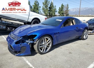 Maserati GranTurismo 2013 Maserati GranTurismo S 2013 4.7l 4.7 Benzyna 454KM