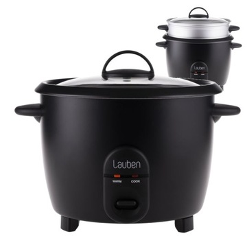 Urządzenie do gotowania ryżu Lauben Rice Cooker 600BC z parowarem
