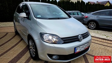 Volkswagen Golf VI Hatchback 5d 1.6 TDI-CR DPF BlueMotion 105KM 2010 Volkswagen Golf Zarejestrowany 1.6 Diesel 105KM, zdjęcie 2