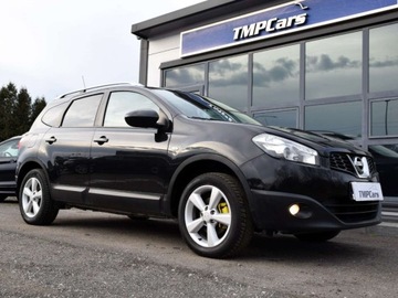 Nissan Qashqai I Crossover Facelifting  1.6 117KM 2012 Nissan Qashqai2 1.6 benzyna 117 KM Panorama 7mio osobowy Nawigacja Alufelg, zdjęcie 2