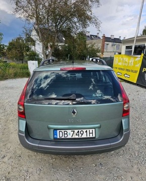 Renault Megane II Kombi 2.0 i 16V 135KM 2004 Renault Megane Renault Megane 2.0 BenzynaLPG 136KM, zdjęcie 5