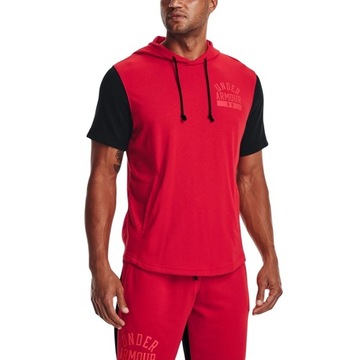 UNDER ARMOUR KOSZULKA Z KAPTUREM COLORBLOCK r. S