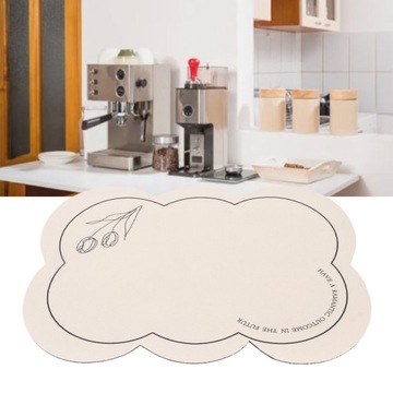 Кофейный коврик Впитывающий, быстросохнущий, устойчивый к