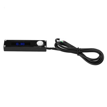 Uniwersalny cyfrowy wyświetlacz LED 12 V. Turbo Timer Urządzenie