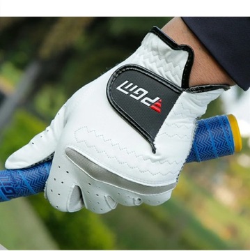 PGM 1 шт. Перчатки для гольфа мужские для левой руки и правой руки из мягкой дышащей овчины