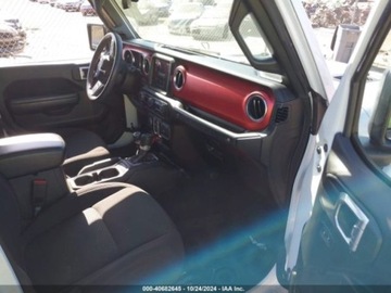 Jeep 2022 Jeep Wrangler 2022r., UNLIMITED, od ubezpieczalni 2.0 Benzyna 270KM, zdjęcie 8