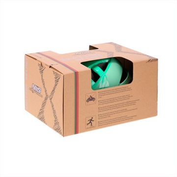 РЕГУЛИРУЕМЫЙ ВЕЛОСИПЕД НА РОЛИКОВОМ ШЛЕМЕ ДЛЯ ДЕТЕЙ 48-55 XS