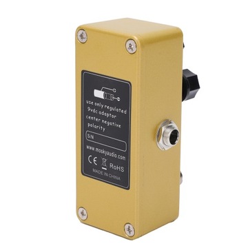 Efekt gitarowy Fuzz Overload Distortion Pedał