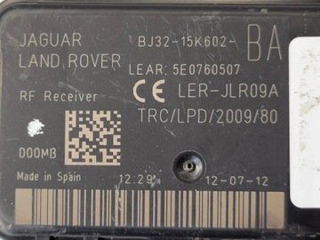 BJ3215K602BA LAND ROVER RANGE EVOQUE L538 2014 MODUL