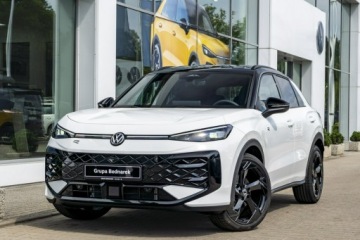 Volkswagen T-Roc I SUV Facelifting 1.5 TSI ACT 150KM 2026 Volkswagen T-Roc Wersja R-Line 1.5 eTSI 150 KM DSG, zdjęcie 1