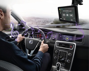 Symfony W706 - Carplay Android Auto, автомобильный монитор