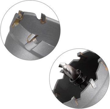 OTWORNICA WIDIOWA KORONKA DO METALU DREWNA 30 MM