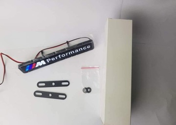 СВЕТОДИОДНЫЙ ЛОГОТИП BMW M PERFORMANCE, НАПРИМЕР. В БМВ