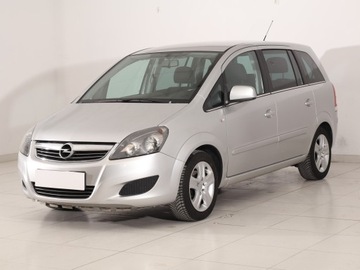 Opel Zafira B 1.6 Twinport ecoFLEX 115KM 2010 Opel Zafira 1.6, GAZ, 7 miejsc, Klima, zdjęcie 1