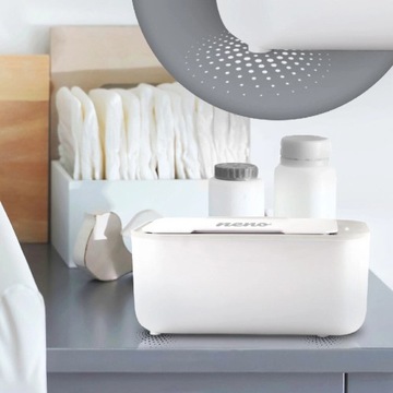 Влажные салфетки NENO Calor с подогревом