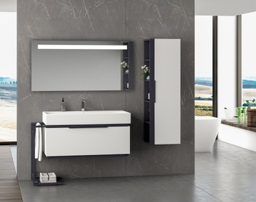 Lustro łazienkowe 120x60 LED Stylo