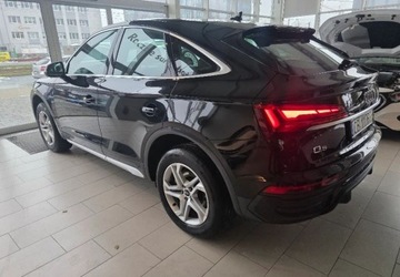 Audi Q5 II SUV Facelifting 2.0 40 TDI 204KM 2023 Audi Q5 Salon Polska Wersja SUV 2023 najoszczedniejszy, rejestracja 2024