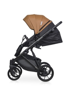 Коляска MONTANA ECCO Riko Basic 3в1, ПЕРЕДНЕЕ ИЛИ ЗАДНЕЕ СИДЕНЬЕ, СИДЕНЬЕ, СУМКА