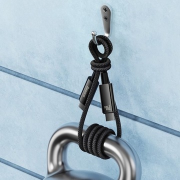 Kabel ładujący do danych szybki USB-C/USB-C Baseus
