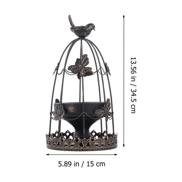 Metal Tealight Holder Decorative Tealight Holder B