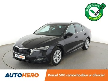 Skoda Octavia IV Liftback 2.0 TDI 115KM 2021 Škoda Octavia Skoda Octavia