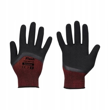 Rękawice ochronne Flash Grip Red Full L