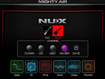 NUX MIGHTY AIR - ГИТАРА КОМБО