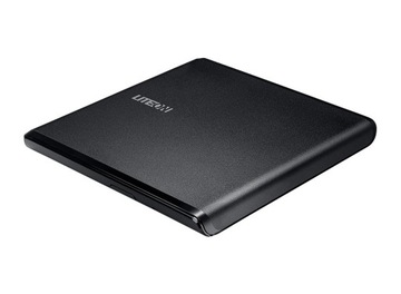 Оптический привод DVD Внешний USB 2.0 Черный