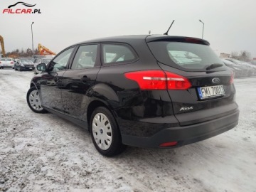 Ford Focus III Kombi Facelifting 1.0 EcoBoost 100KM 2016 Ford Focus GWARANCJA Poliftowy Zarejestrowany Udok. przebieg Mozliwa zamia, zdjęcie 3