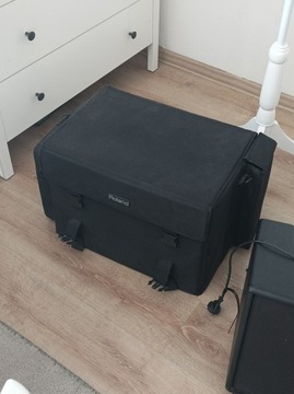 Гитарный усилитель - Roland AC-90 Acoustic Chorus плюс футляр