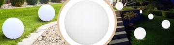 Садовая лампа SOLAR LED RGB Sphere 30см PILOT