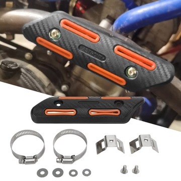 Изоляционная крышка выхлопной трубы для 4-тактных мотоциклов, квадроциклов, UTV