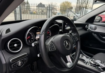 Mercedes Klasa C W205 2015 Mercedes-Benz Klasa C Automat Bushmester Panor..., zdjęcie 4